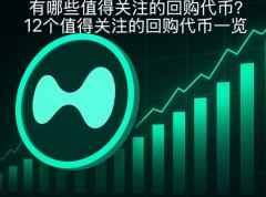 有哪些值得关注的回购代币？12个值得关注的回购代币一览