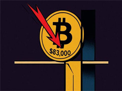 比特币价格更新：ETF净流入达23.9亿美元，BTC维持在接近83,000美元附近