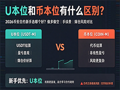 U本位和币本位有什么区别？2026币安合约新手选哪个好？做多做空、手续费、爆仓风险对比