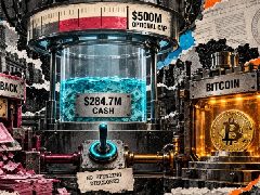 比特币（BTC）国库Strive现金储备不足，推进5亿美元回购或将面临削减股