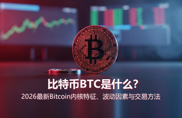 比特币BTC是什么？2026最新Bitcoin内核特征、波动因素与交易方法