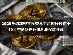 10月加密货币交易所排名