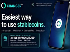 Changer+推出以稳定币为先的自我托管钱包，主打稳定币简化使用