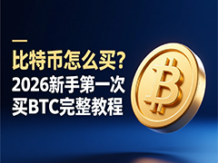 第一次买比特币怎么买？2026新手买BTC完整流程（避坑版）