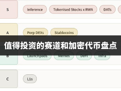 加密市场也正经历K型分化:下半年哪些赛道和代币值得投资?