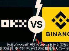欧易xStocks和币安bStocks有什么区别？命名规则、支持的链、分红方式和操作入口一次搞清