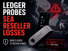 疑似数千万美元资产被盗，Ledger叫停东南亚代理商并警示钱包用户