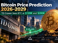 比特币价格预测2026–2029年:BTC能否达成$280,000美元的目标价格？