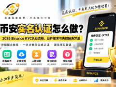 币安KYC身份认证教学
