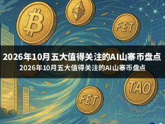 五大潜力AI山寨币盘点