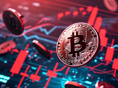 比特币年化波动率降至46%，为何极端行情反而更加频繁？