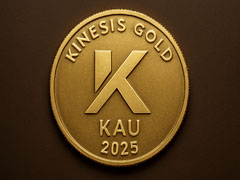 Kinesis Gold（KAU）是什么币？解析KAU实物黄金代币机制、优势与风险