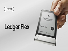 Ledger Flex冷钱包新手使用教学：助记词备份+蓝牙配对+姓名与PIN码一次