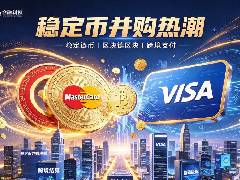 稳定币并购大战打响！万事达卡拿下Visa合作伙伴BVNK，巨头争相布局链上