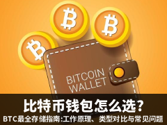 比特币钱包怎么选?2026年BTC最全存储指南:工作原理、类型对比与常见问