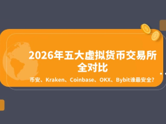 五大虚拟货币交易所对比