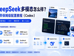 DeepSeek多模态怎么样及保姆级配置教程(codex、claude)