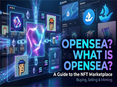 什么是OpenSea?NFT市场入门指南:购买、出售、铸造与风险防范