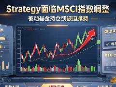 指数除名危机!Strategy一旦被MSCI剔除,或将触发被动资金集中抛售