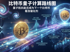比特币量子计算路线图:量子抵抗能否成为BTC看涨催化剂?