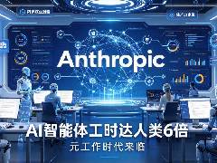 Anthropic内部就业报告发布,AI智能体工时达到人类6倍,全新元工作时代正式来临