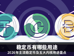 稳定币有哪些用途?2026年主流稳定币及五大内核用途盘点