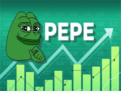 PEPE价格分析：突破下降三角形，0.00000419斐波那契位成关键