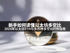 新手如何读懂以太坊多空比?2026年以太坊ETH与多币种多空比对照指南