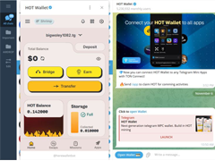 Telegram 热钱包是什么？在 Telegram 上访问与设置 HOT Wallet的方法