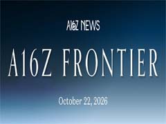a16z加密基金拟更名a16z frontier，投资拓展至前沿科技