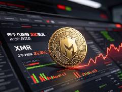门罗币（XMR）期货未平仓突破3亿美元，持仓规模持续攀升，逼