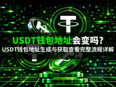 USDT钱包地址获取教学