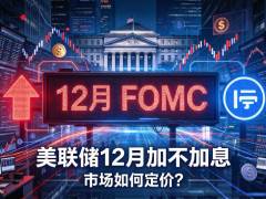 美联储12月议息悬念拉满，加息或按兵不动皆是变数，当前市场尚未做好应
