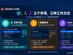 Claude Code中的@、!和/怎么用?一文详解这三个符号的区别与实战