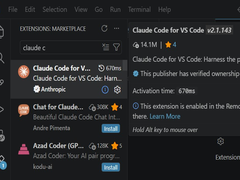 Claude Code for VS Code 配置 DeepSeek API