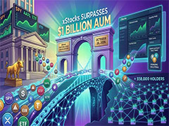 xStocks的链上资产突破10亿美元：这一里程碑对代币化股票意