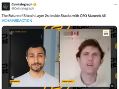 Stacks创始人 Muneeb Ali 表示量子担忧已在限制比特币增长