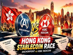 港元稳定币落地竞速：汇丰主攻零售用户，Anchorpoint深耕机