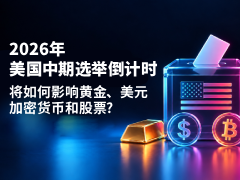 2026年美国中期选举倒计时中:它将如何影响黄金、美元、加密货币和股票?