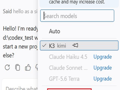 vscode copilot配置kimi k3的实现步骤