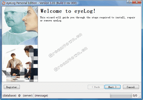EyeLog 1.0.3 英文绿色免费版 监视Microsoft SQL Server 数据库