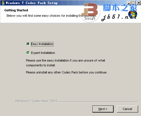 音视频解码包 Windows 7 Codec Pack V4.0.9 英文官方安装版