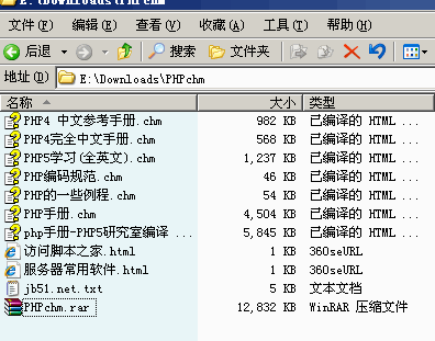 PHP教程 5本CMH电子书 推荐