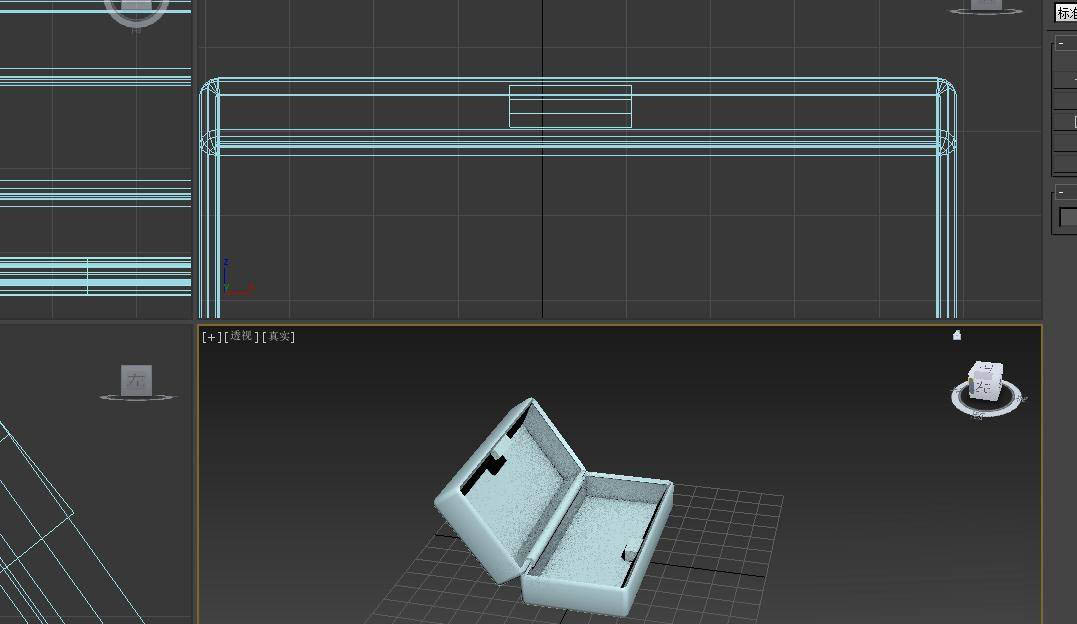 3dmax怎么建模眼镜盒模型 3dmax盒子建模过程