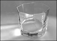 3DMax 制作晶莹剔透的啤酒杯