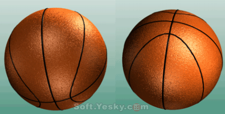3dMax制作篮球实例教程”
