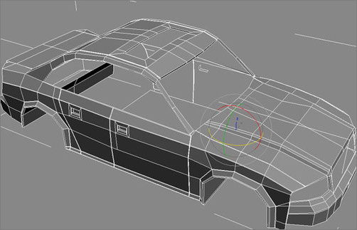 3DMAX教程:教你如何作汽车建模”