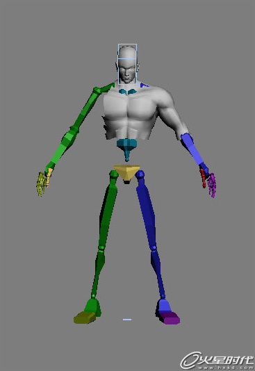 3DS Max�̳�:����������Ϸ�����ɫ 