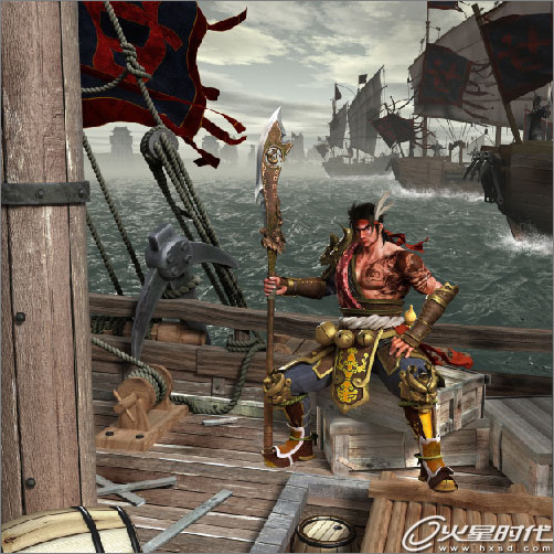 3DS Max�̳�:����������Ϸ�����ɫ 