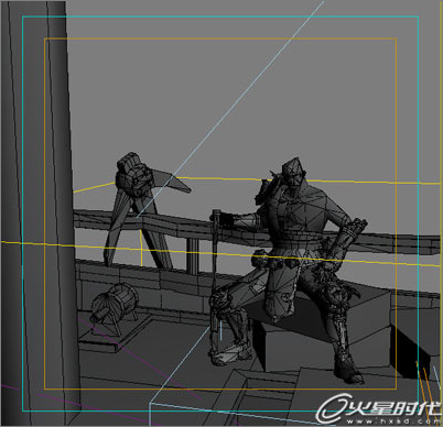 3DS Max�̳�:����������Ϸ�����ɫ 